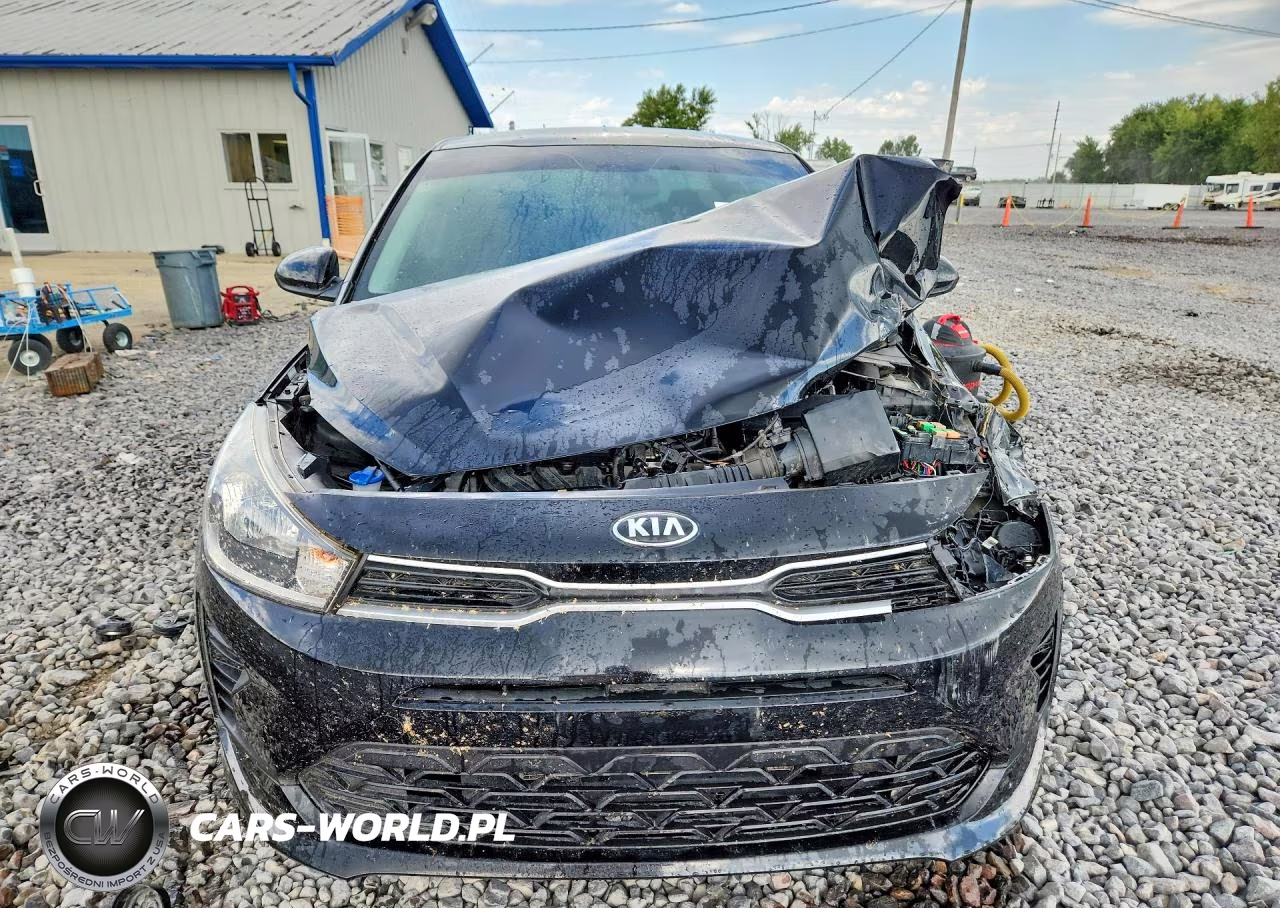 2021 Kia Rio Lx VIN:3KPA24AD0ME394734 - 5