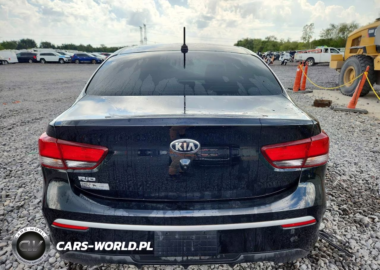 2021 Kia Rio Lx VIN:3KPA24AD0ME394734 - 6