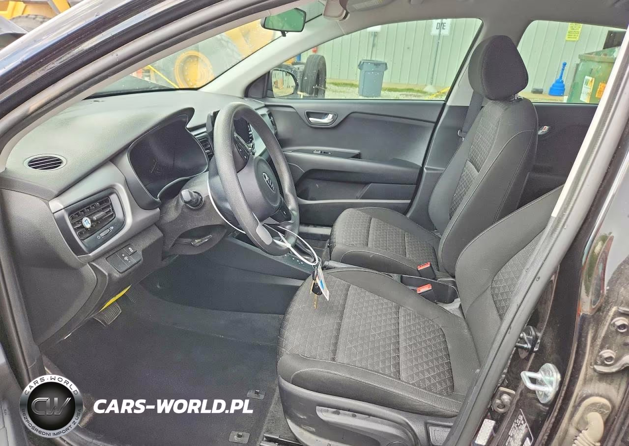 2021 Kia Rio Lx VIN:3KPA24AD0ME394734 - 7