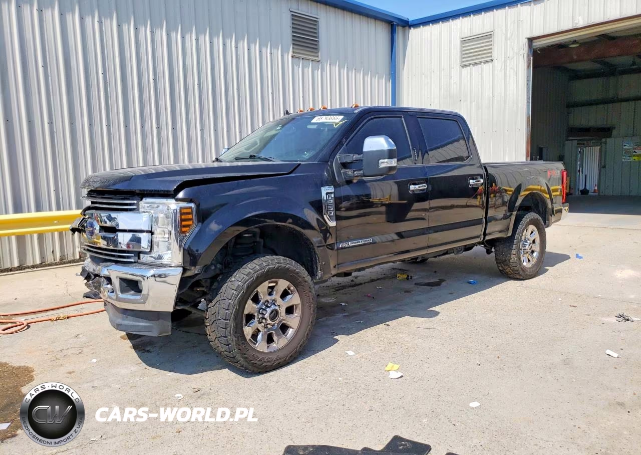 2019 Ford F250 Super Duty VIN:1FT7W2BT1KEE62962 - 1