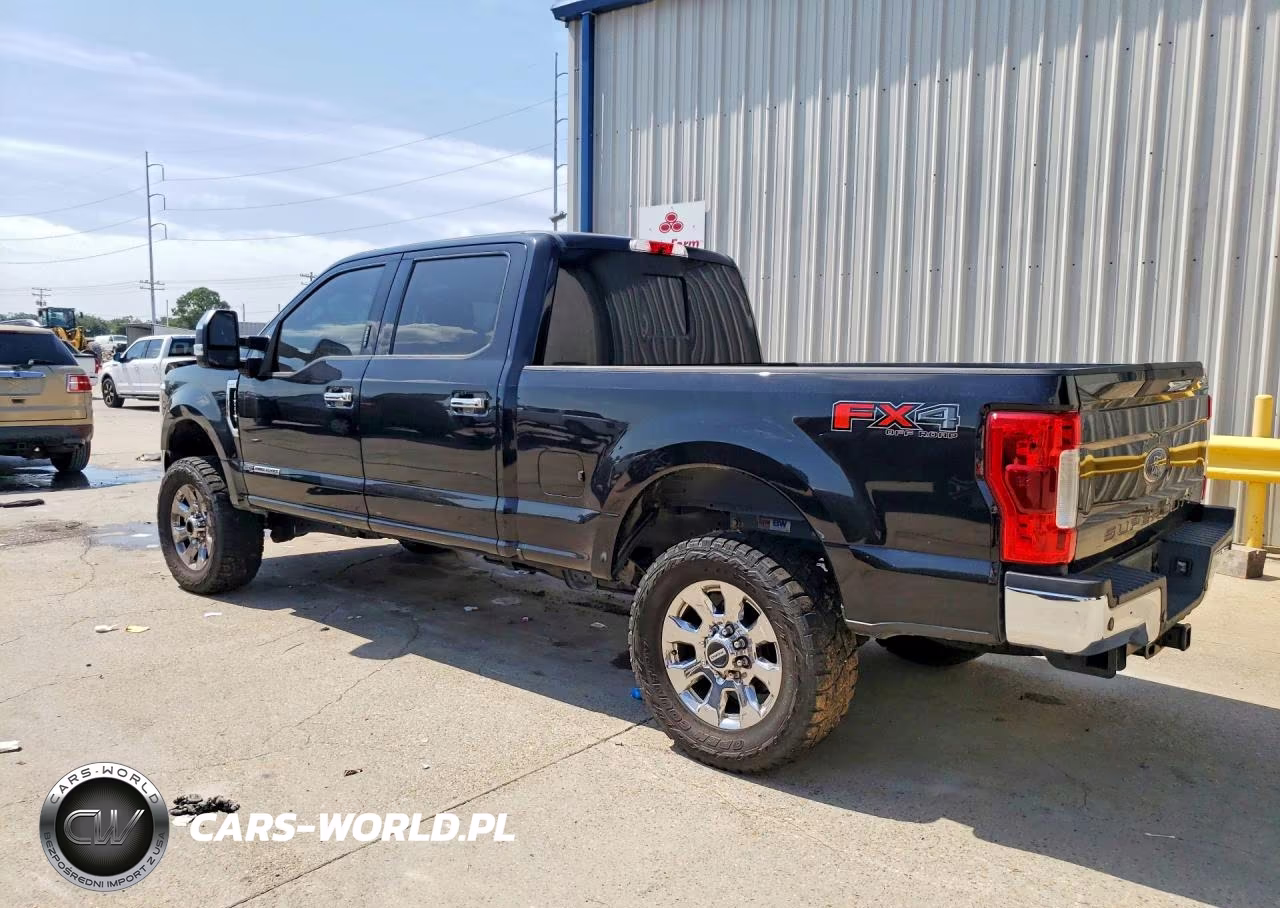 2019 Ford F250 Super Duty VIN:1FT7W2BT1KEE62962 - 2