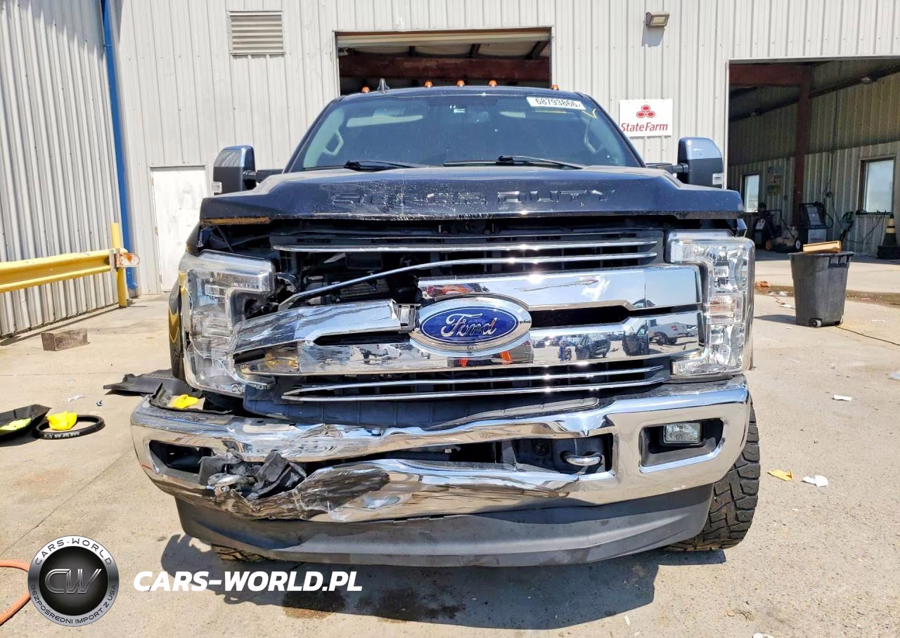 2019 Ford F250 Super Duty VIN:1FT7W2BT1KEE62962 - 5
