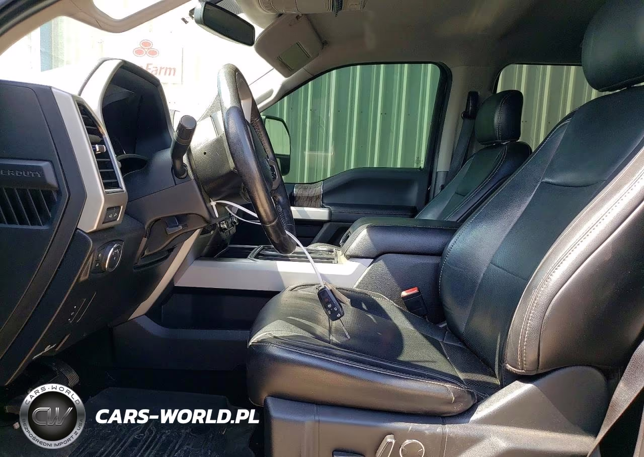 2019 Ford F250 Super Duty VIN:1FT7W2BT1KEE62962 - 7