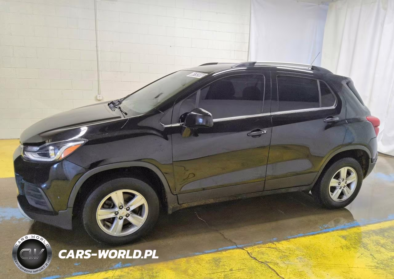 2020 Chevrolet Trax 1Lt