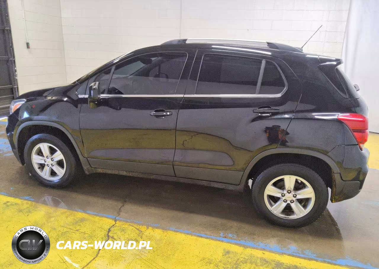 2020 Chevrolet Trax 1Lt VIN:KL7CJPSB0LB336853 - 2
