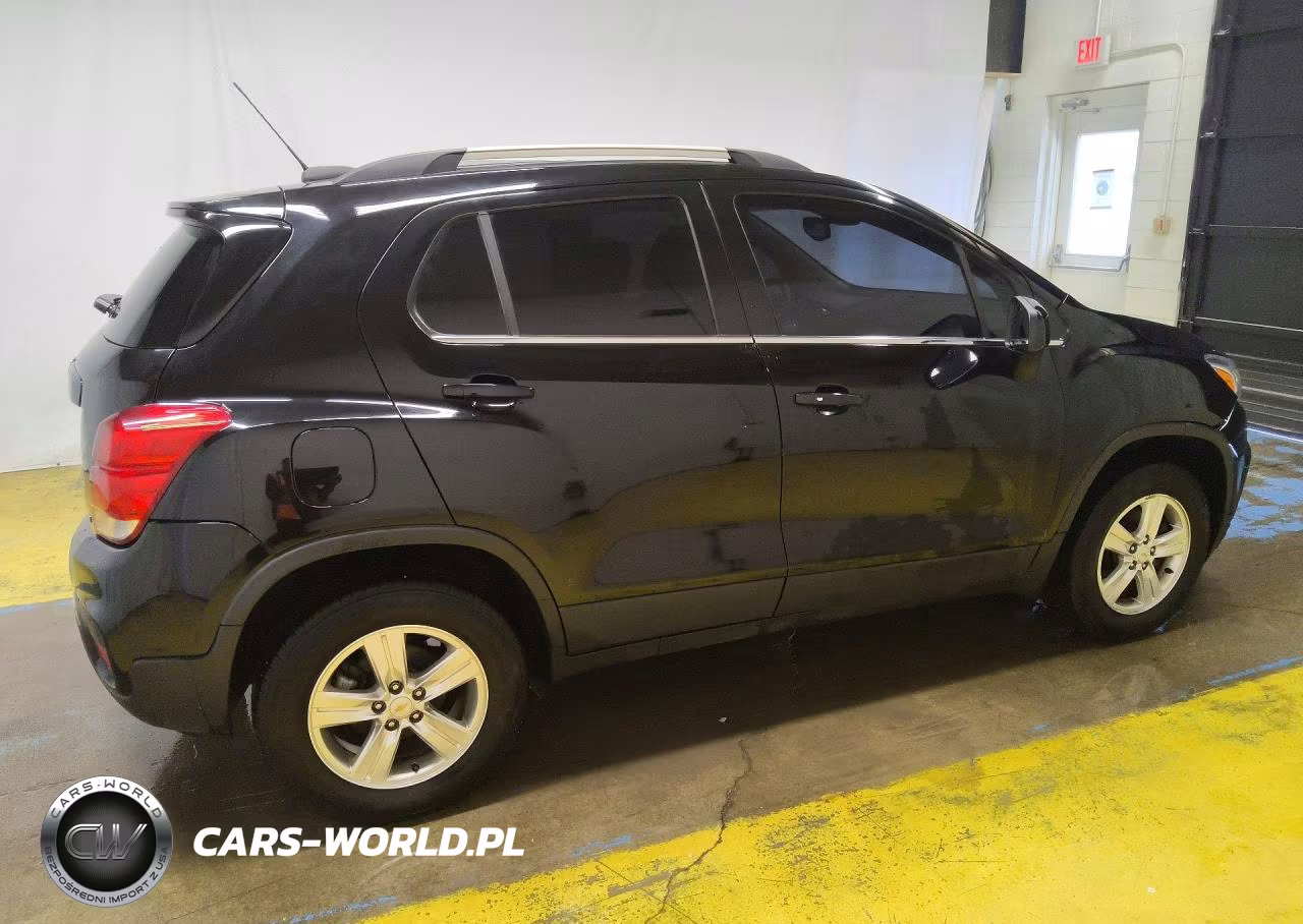 2020 Chevrolet Trax 1Lt VIN:KL7CJPSB0LB336853 - 3