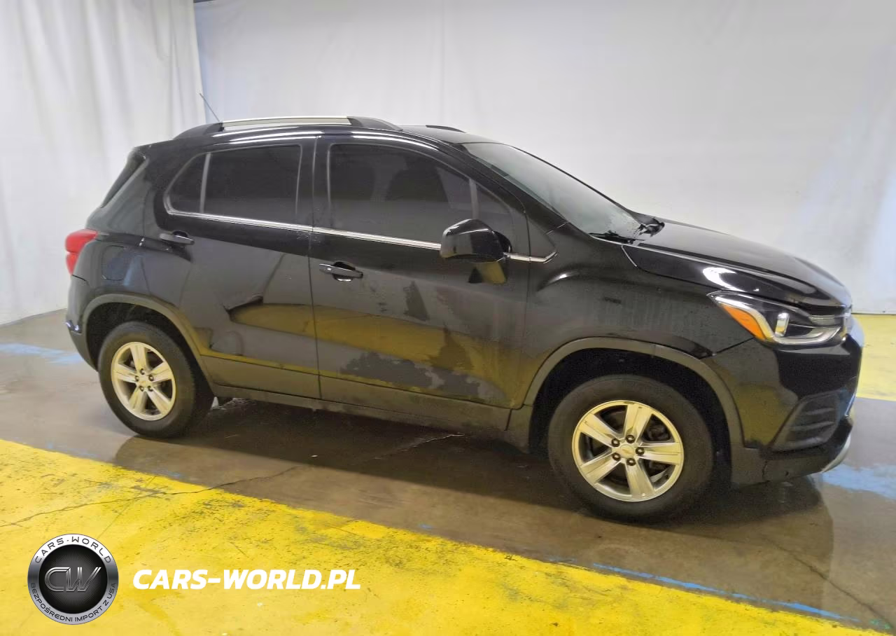2020 Chevrolet Trax 1Lt VIN:KL7CJPSB0LB336853 - 4