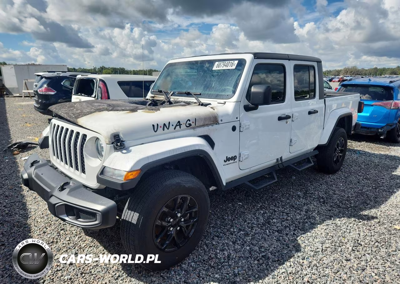 2023 Jeep Gladiator Sport VIN:1C6HJTAG8PL570101 - 1