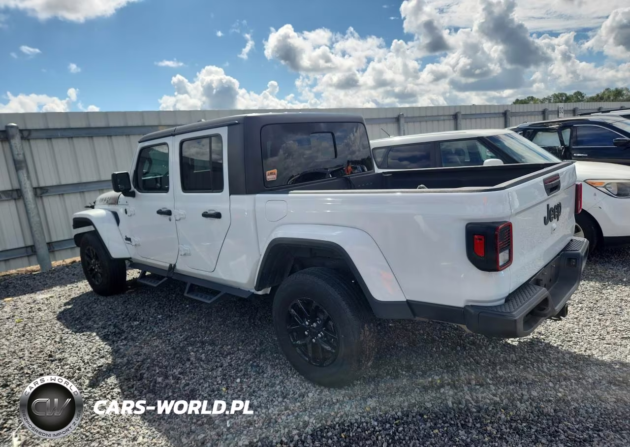 2023 Jeep Gladiator Sport VIN:1C6HJTAG8PL570101 - 2