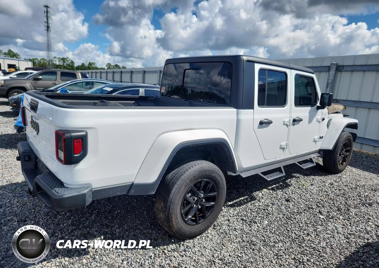 2023 Jeep Gladiator Sport VIN:1C6HJTAG8PL570101 - 3