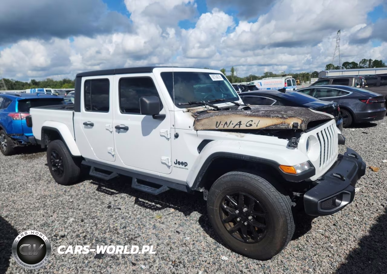 2023 Jeep Gladiator Sport VIN:1C6HJTAG8PL570101 - 4