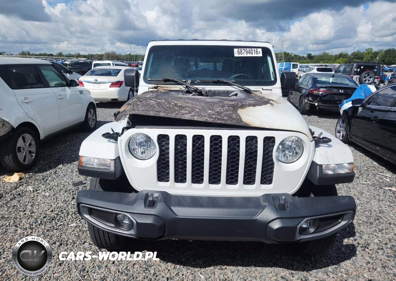 2023 Jeep Gladiator Sport VIN:1C6HJTAG8PL570101 - 5