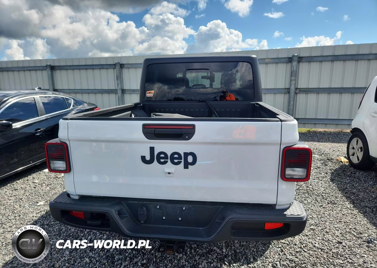2023 Jeep Gladiator Sport VIN:1C6HJTAG8PL570101 - 6