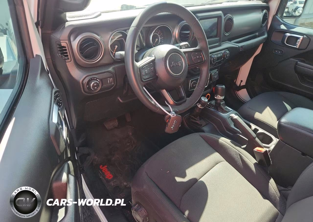 2023 Jeep Gladiator Sport VIN:1C6HJTAG8PL570101 - 8