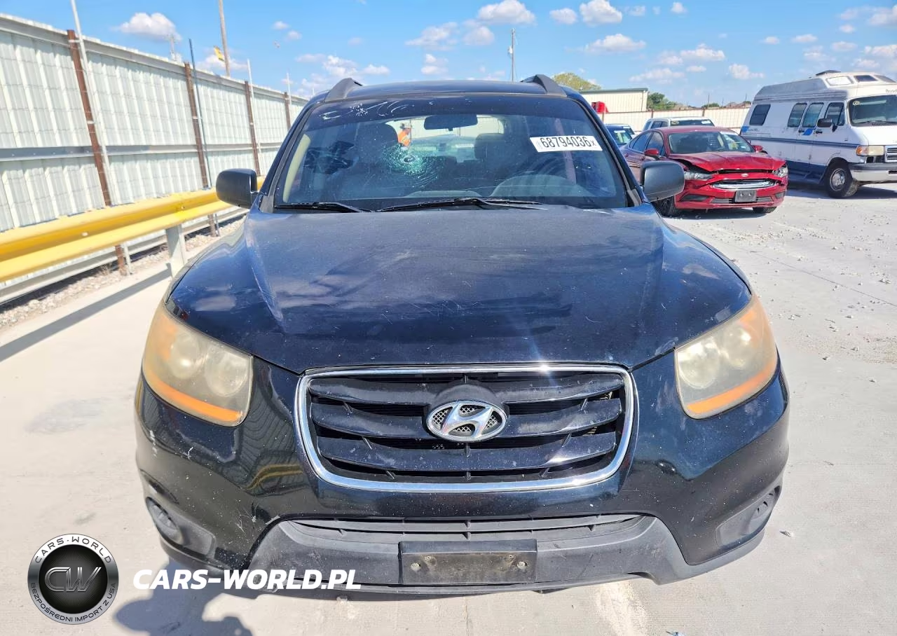 2010 Hyundai Santa Fe Gls VIN:5NMSG3AB1AH385964 - 5