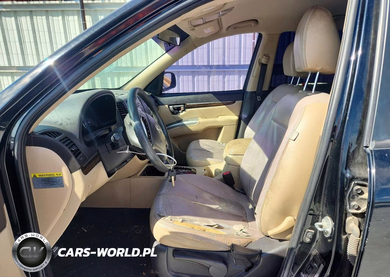 2010 Hyundai Santa Fe Gls VIN:5NMSG3AB1AH385964 - 7