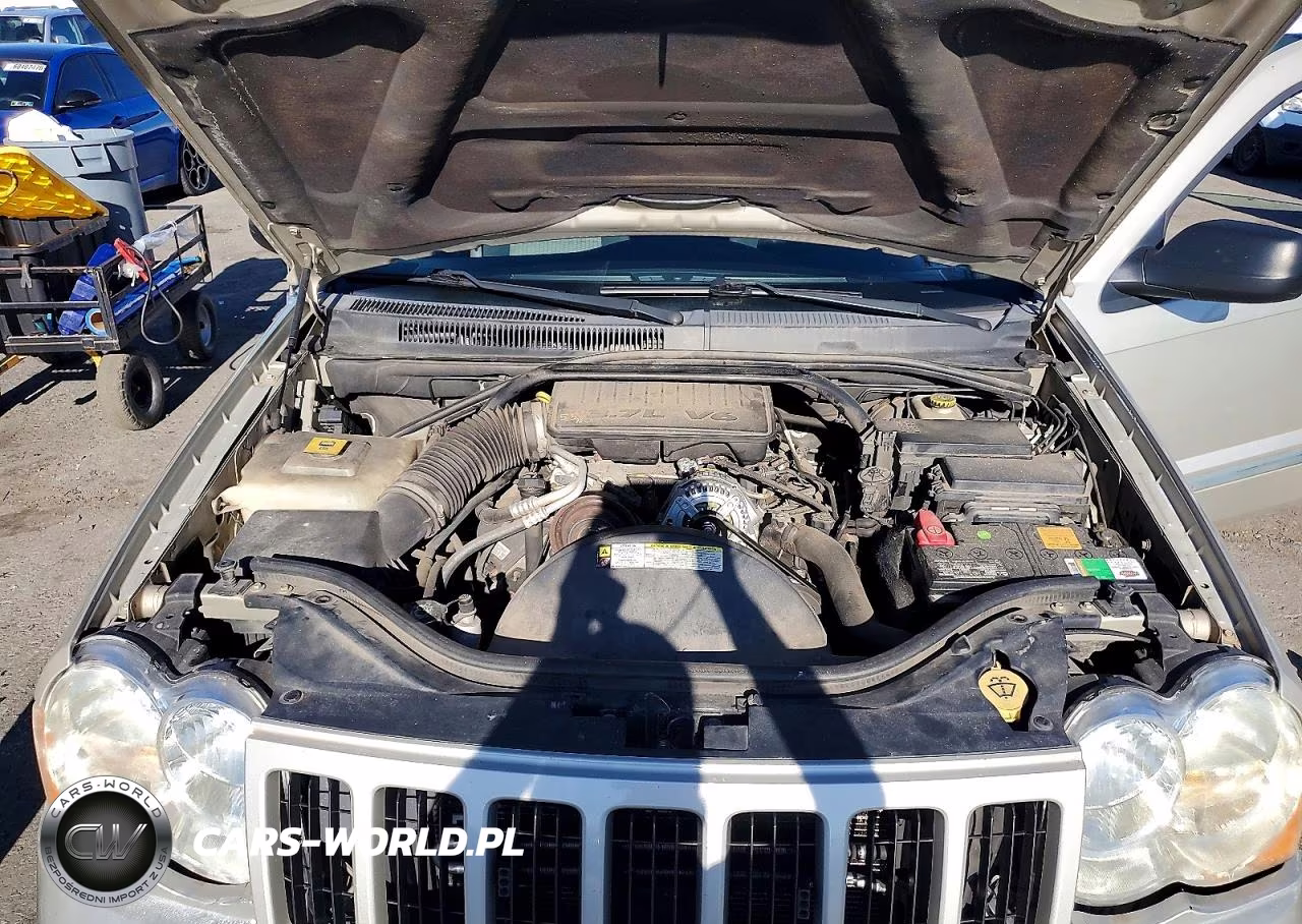 2008 Jeep Grand Cherokee Laredo VIN:1J8GR48K08C157399 - 12