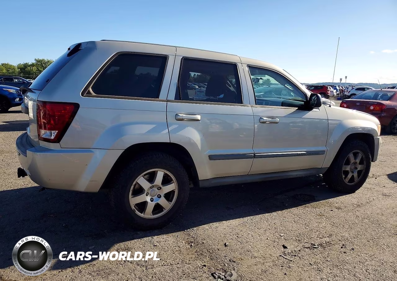 2008 Jeep Grand Cherokee Laredo VIN:1J8GR48K08C157399 - 3