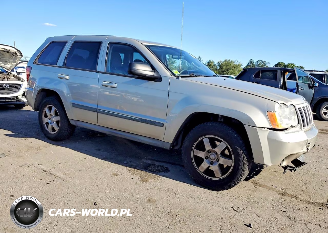 2008 Jeep Grand Cherokee Laredo VIN:1J8GR48K08C157399 - 4