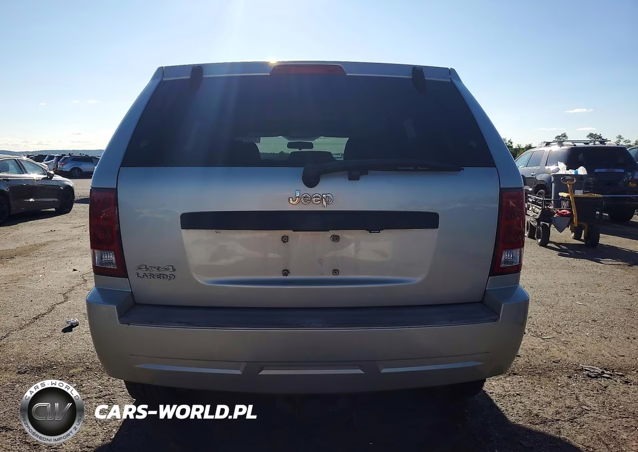 2008 Jeep Grand Cherokee Laredo VIN:1J8GR48K08C157399 - 6