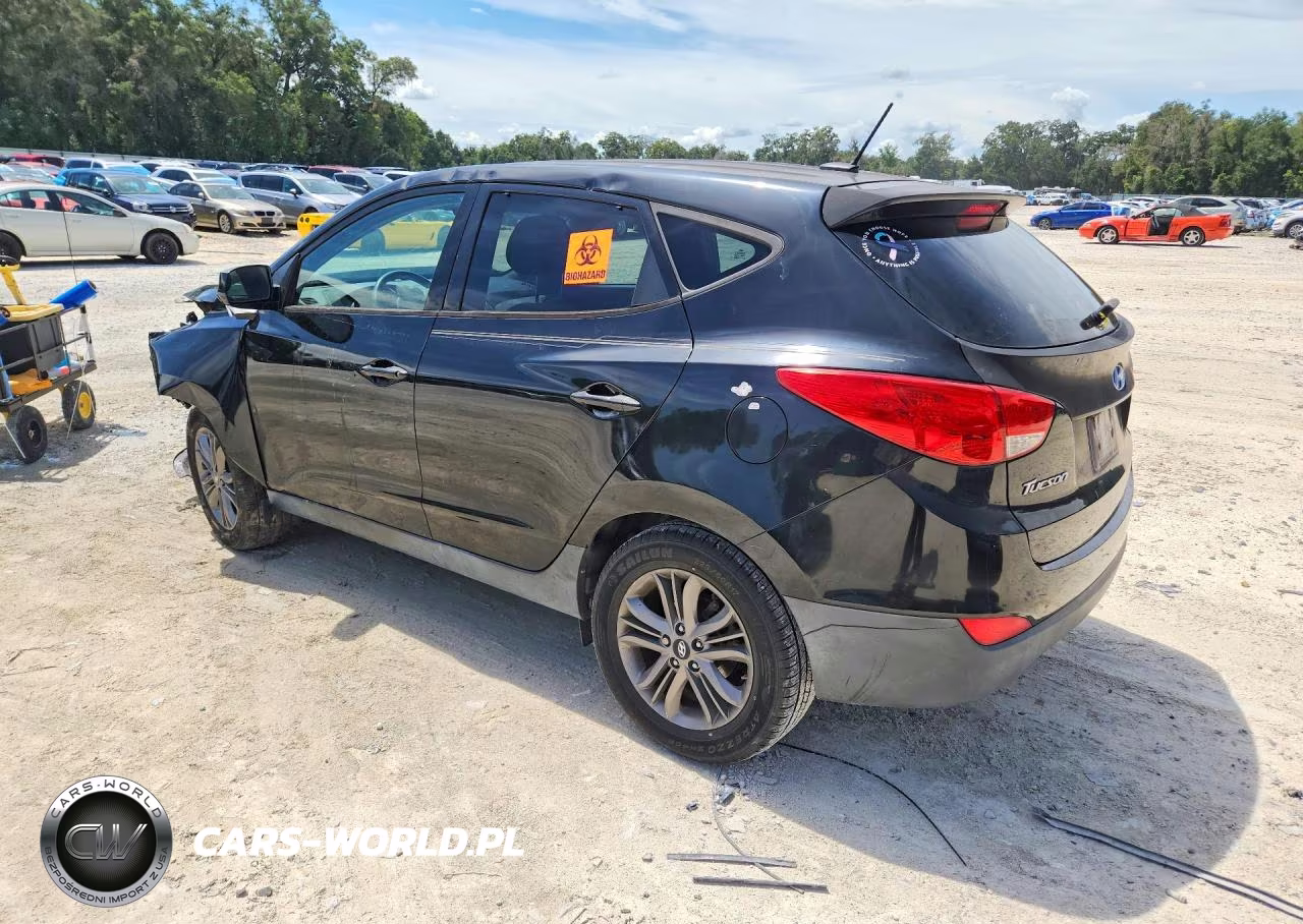 2015 Hyundai Tucson Gls VIN:KM8JT3AF7FU101145 - 2