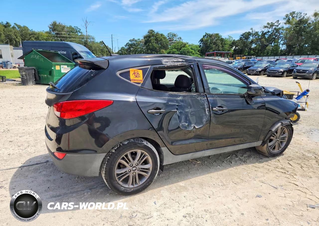 2015 Hyundai Tucson Gls VIN:KM8JT3AF7FU101145 - 3