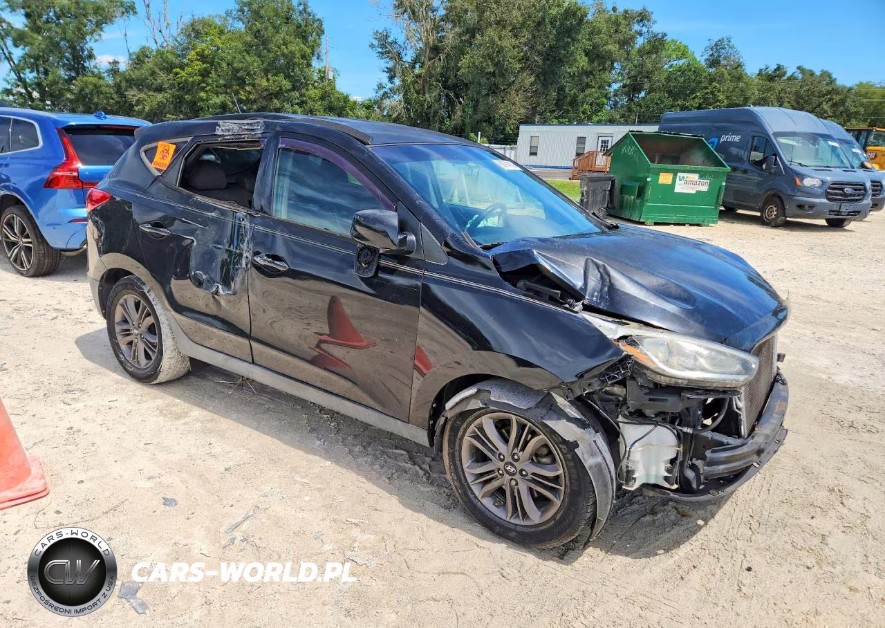 2015 Hyundai Tucson Gls VIN:KM8JT3AF7FU101145 - 4