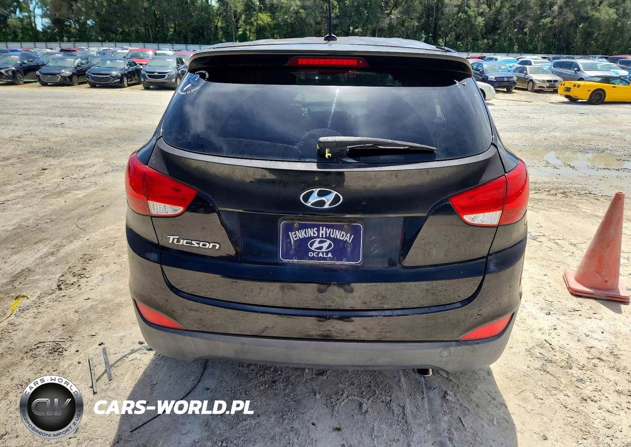 2015 Hyundai Tucson Gls VIN:KM8JT3AF7FU101145 - 6