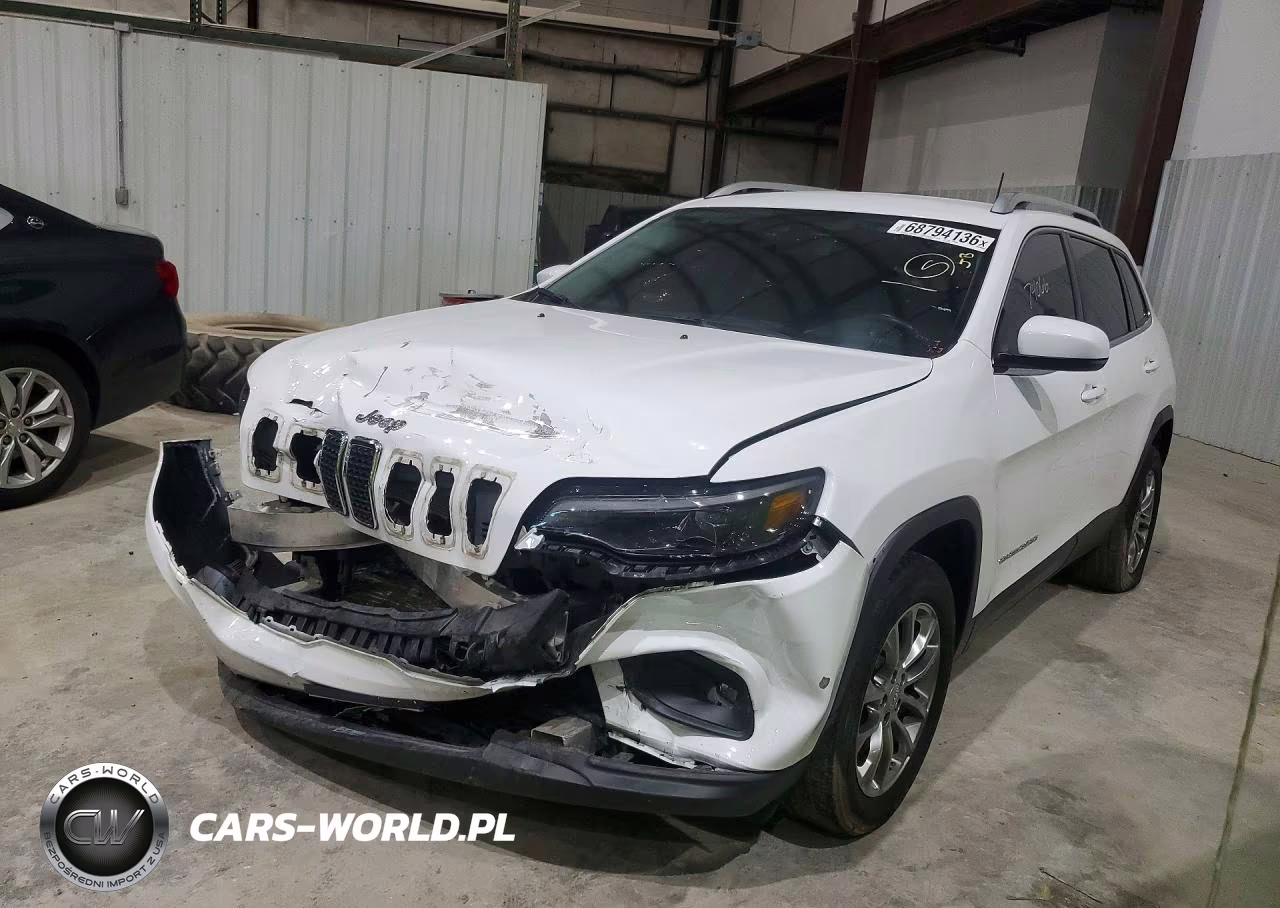 2021 Jeep Cherokee Latitude Lux VIN:1C4PJLMX8MD107347 - 1
