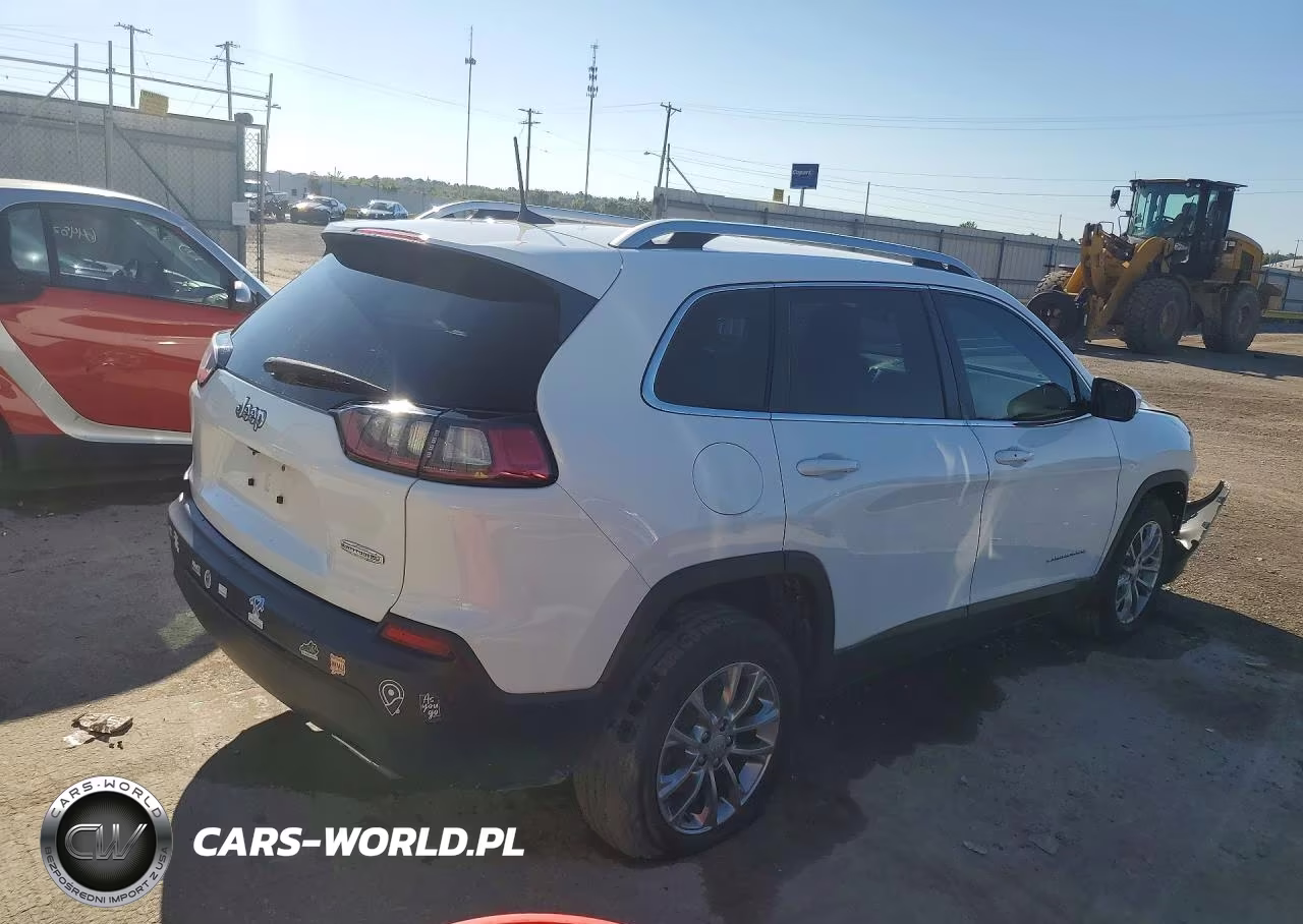 2021 Jeep Cherokee Latitude Lux VIN:1C4PJLMX8MD107347 - 3