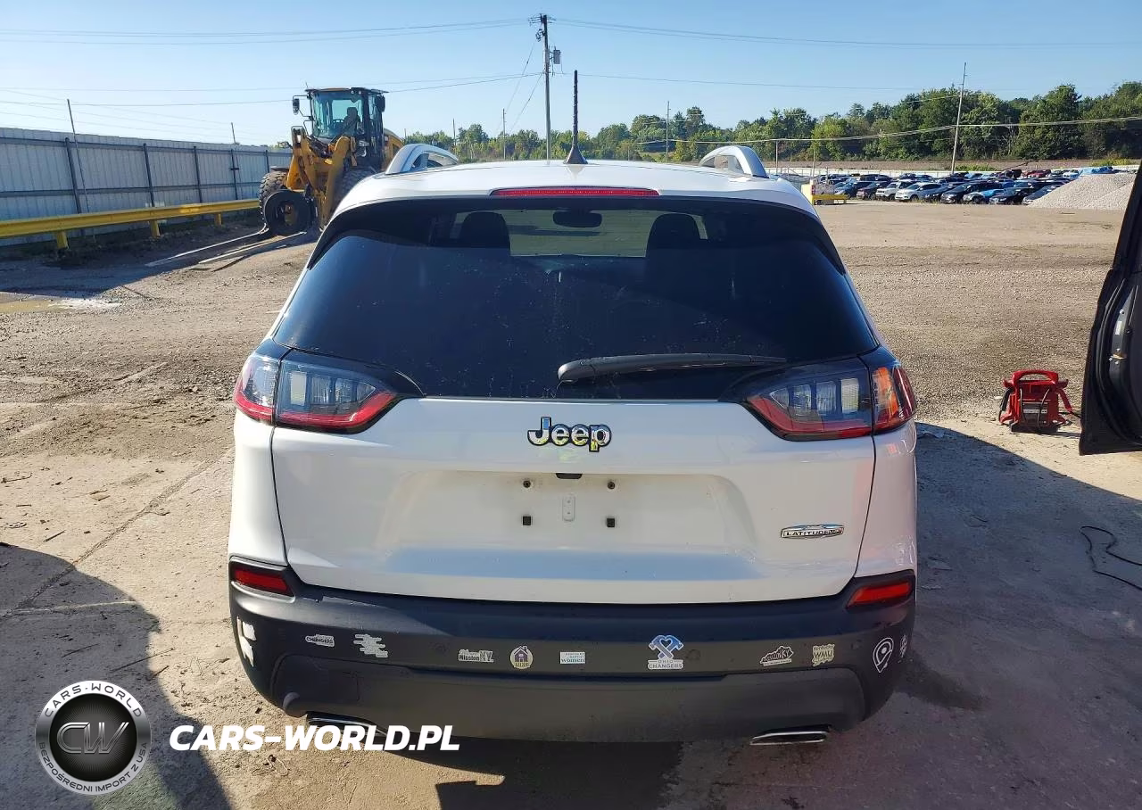 2021 Jeep Cherokee Latitude Lux VIN:1C4PJLMX8MD107347 - 6