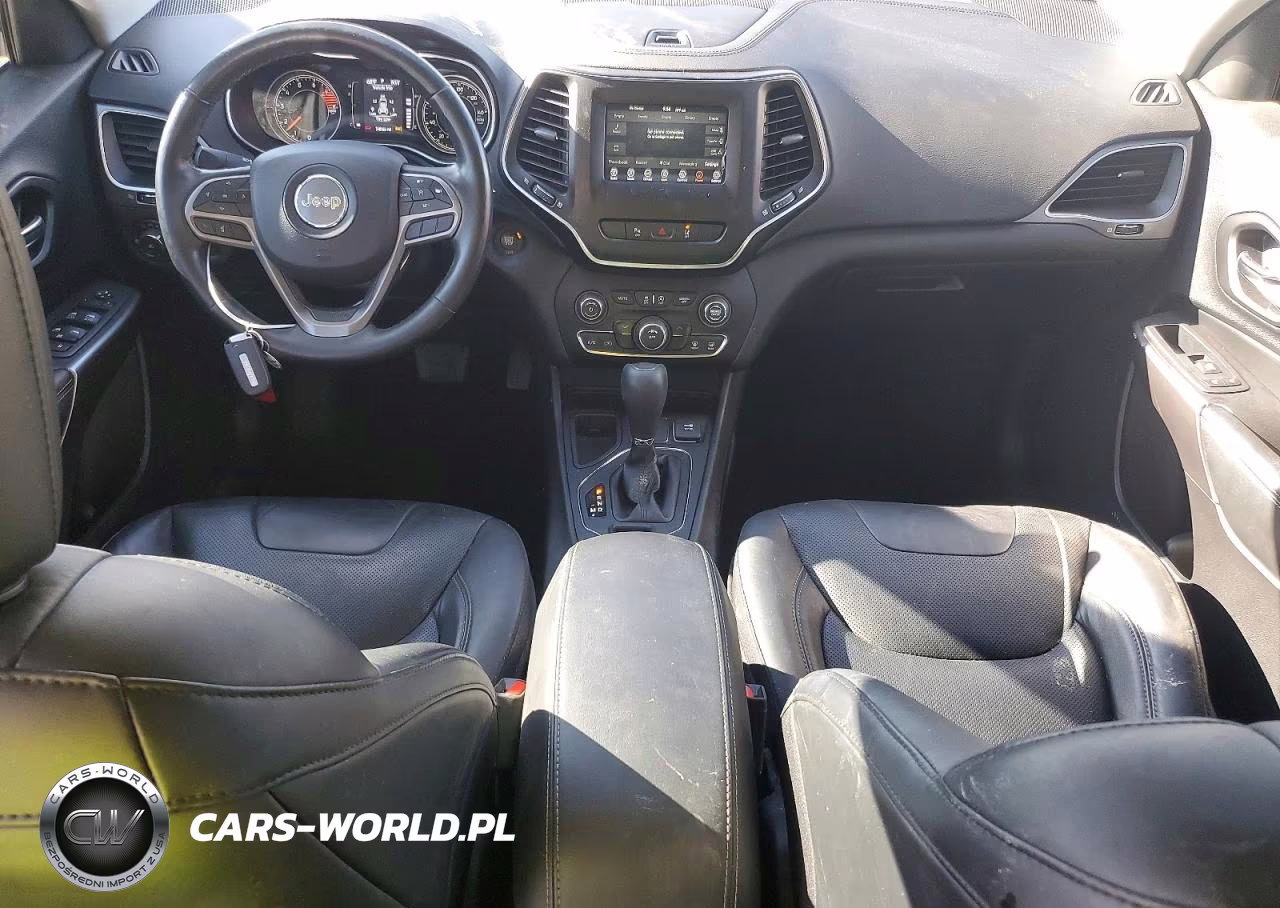 2021 Jeep Cherokee Latitude Lux VIN:1C4PJLMX8MD107347 - 8