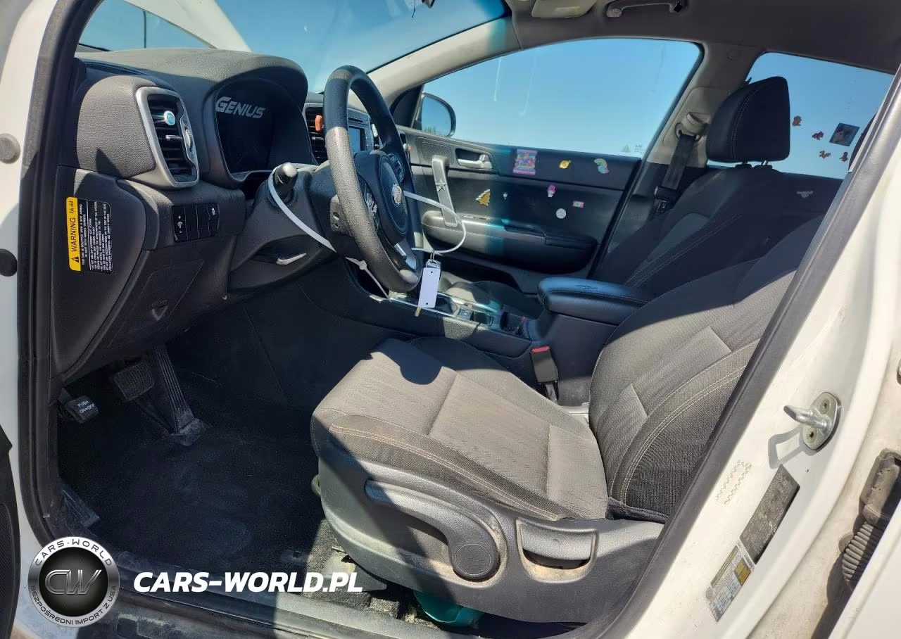 2019 Kia Sportage Lx VIN:KNDPM3AC6K7491620 - 7