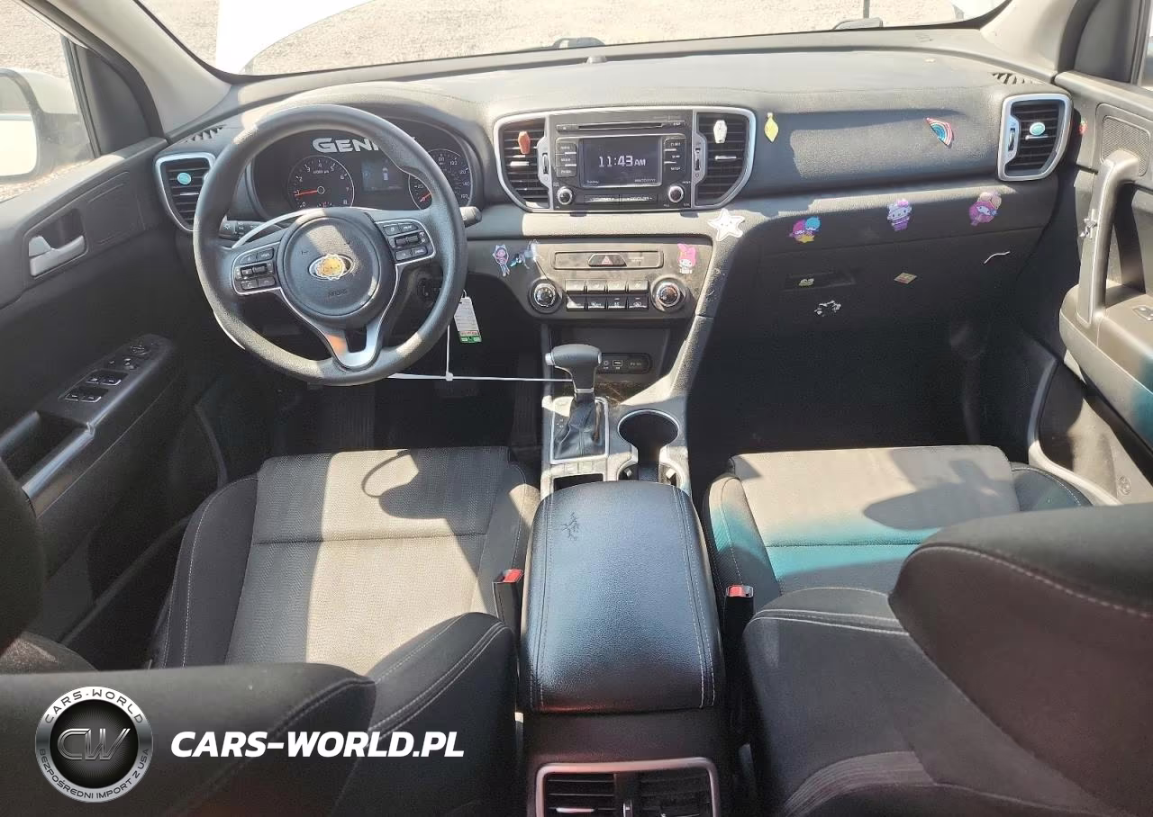 2019 Kia Sportage Lx VIN:KNDPM3AC6K7491620 - 8