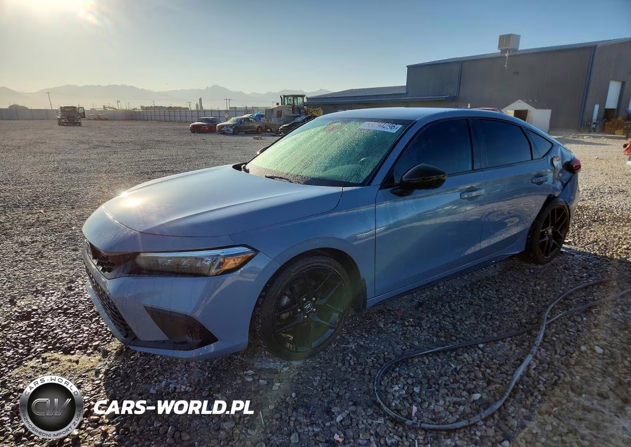 2022 Honda Civic Sport