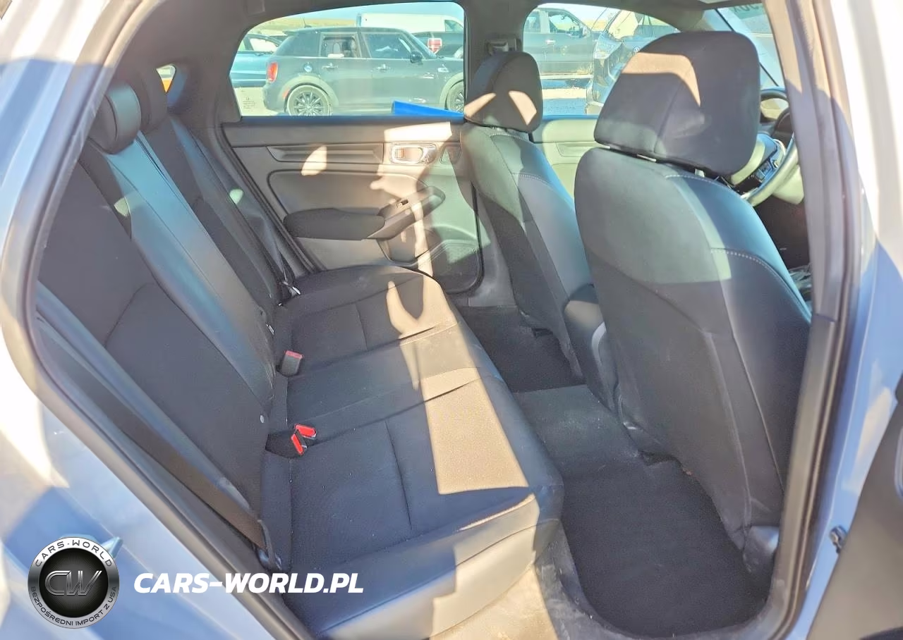 2022 Honda Civic Sport VIN:19XFL2H81NE005827 - 10