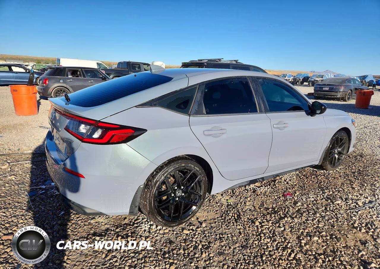 2022 Honda Civic Sport VIN:19XFL2H81NE005827 - 3