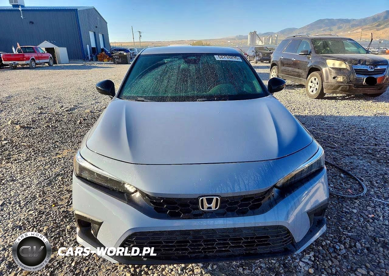 2022 Honda Civic Sport VIN:19XFL2H81NE005827 - 5