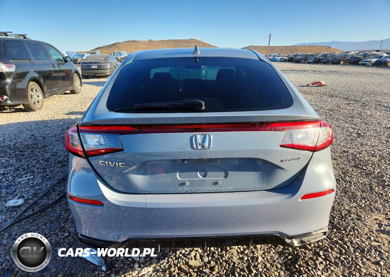 2022 Honda Civic Sport VIN:19XFL2H81NE005827 - 6