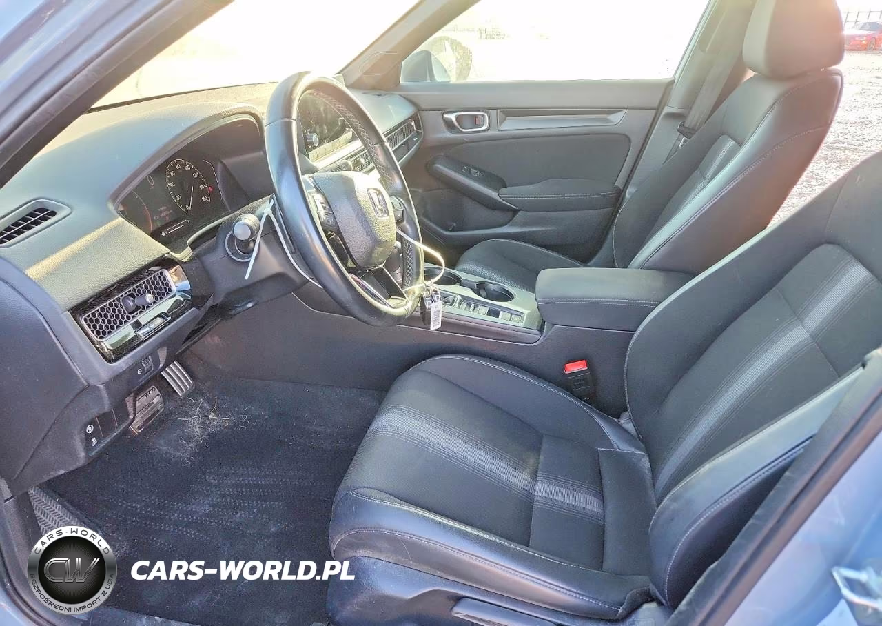 2022 Honda Civic Sport VIN:19XFL2H81NE005827 - 7