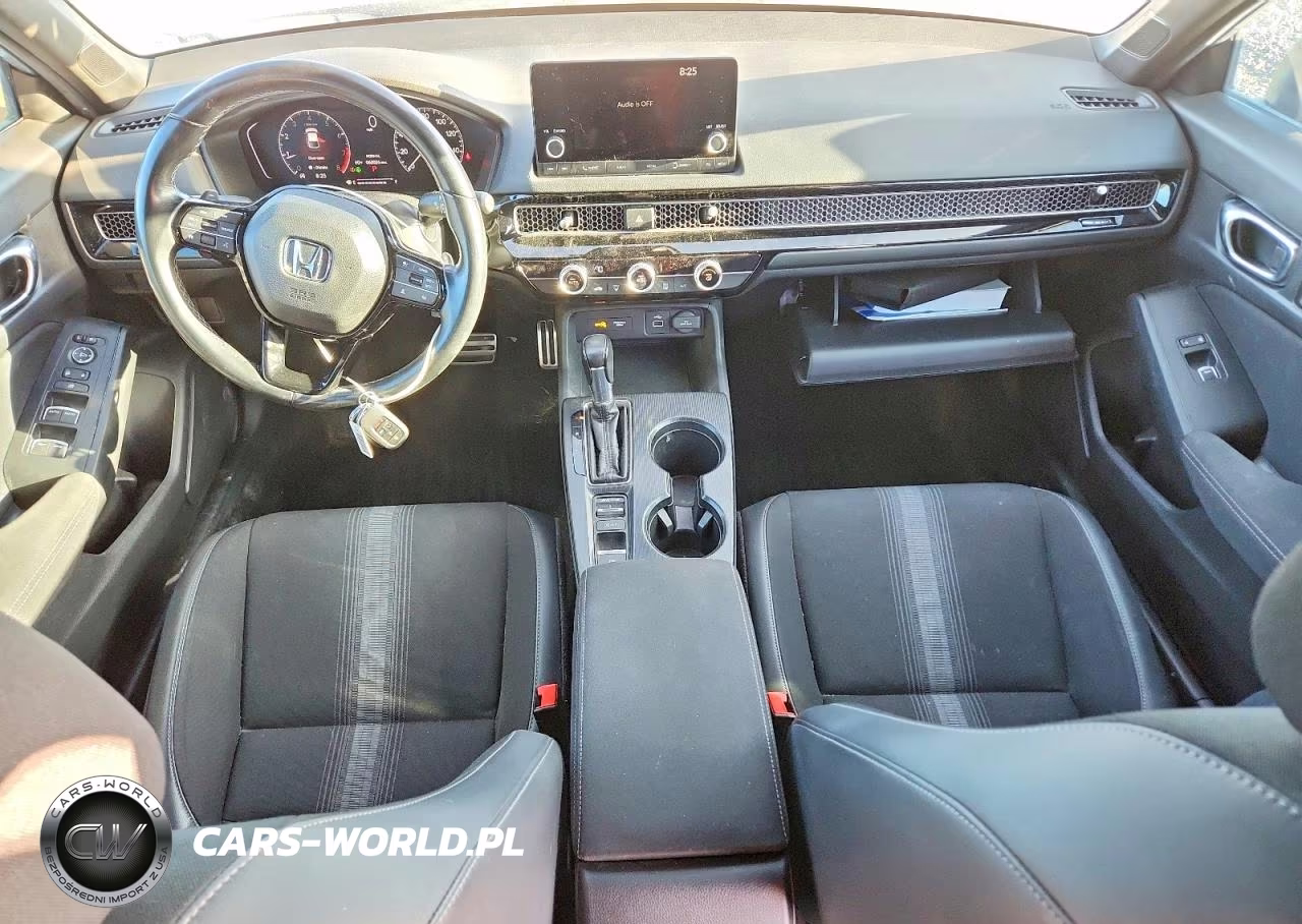 2022 Honda Civic Sport VIN:19XFL2H81NE005827 - 8