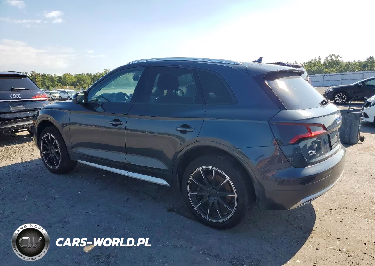 2018 Audi Q5 Premium VIN:WA1ANAFYXJ2004534 - 2
