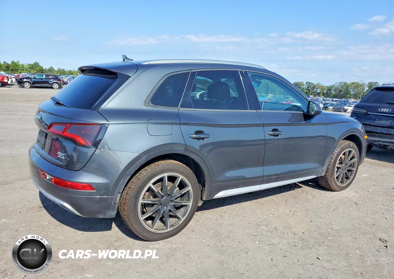 2018 Audi Q5 Premium VIN:WA1ANAFYXJ2004534 - 3