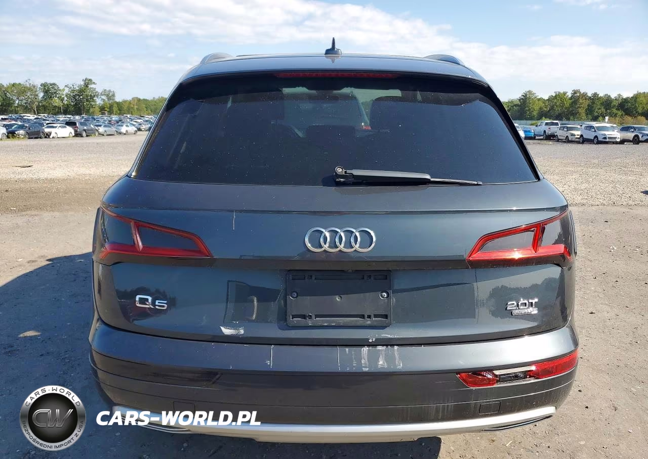 2018 Audi Q5 Premium VIN:WA1ANAFYXJ2004534 - 6