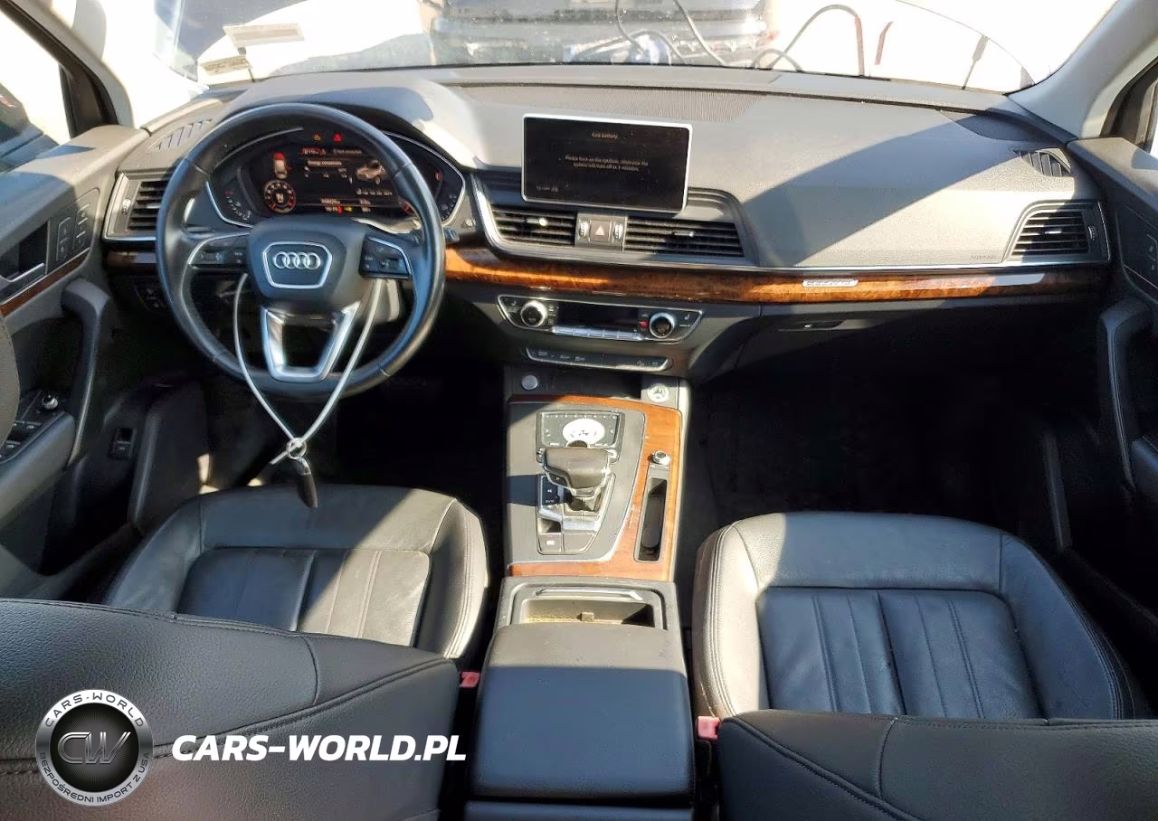 2018 Audi Q5 Premium VIN:WA1ANAFYXJ2004534 - 8
