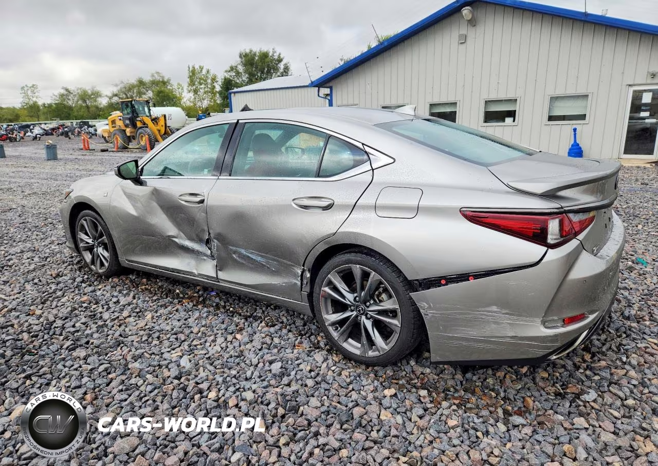 2019 Lexus Es 350 VIN:58ABZ1B14KU050460 - 2