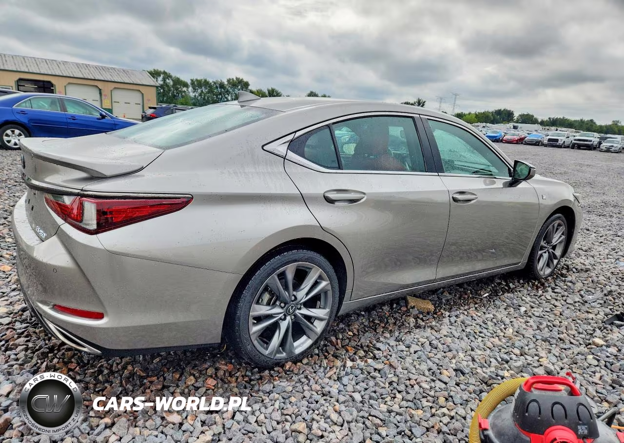 2019 Lexus Es 350 VIN:58ABZ1B14KU050460 - 3
