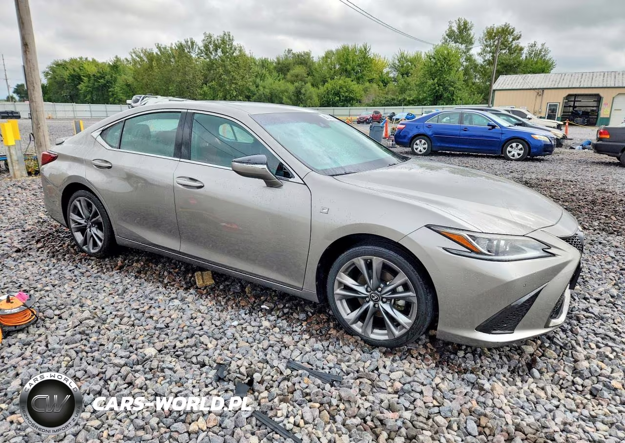 2019 Lexus Es 350 VIN:58ABZ1B14KU050460 - 4