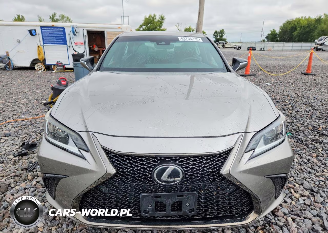 2019 Lexus Es 350 VIN:58ABZ1B14KU050460 - 5