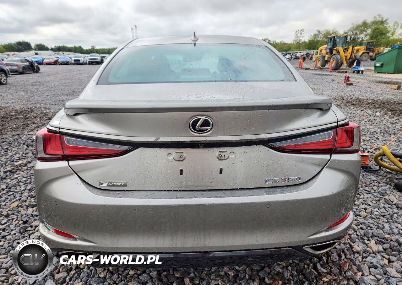 2019 Lexus Es 350 VIN:58ABZ1B14KU050460 - 6